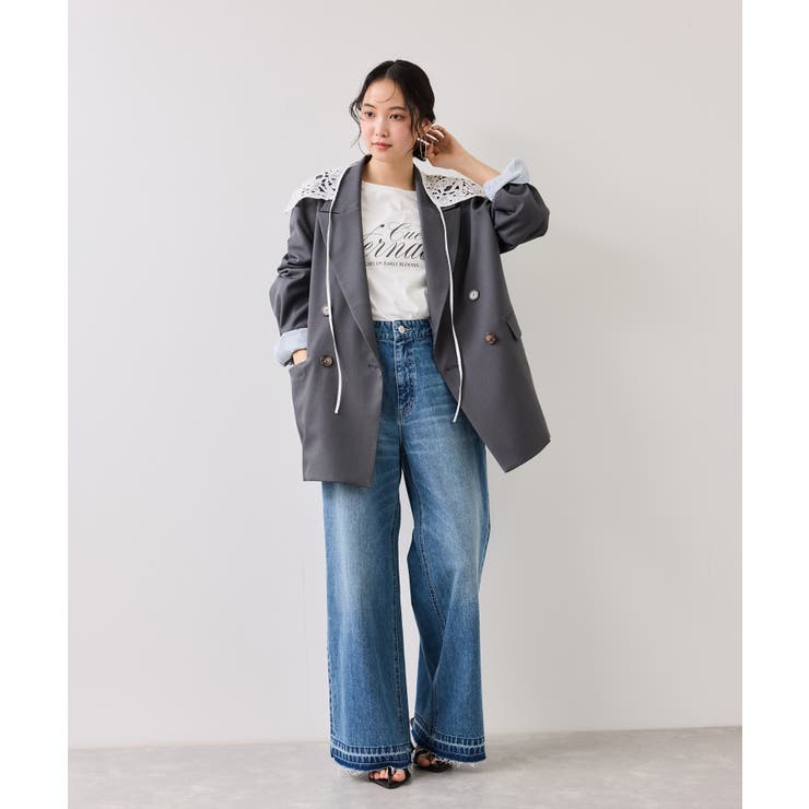 レース付け衿 | VIS  | 詳細画像7 