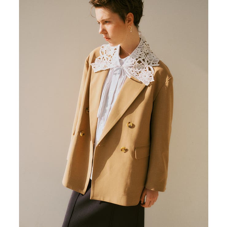 レース付け衿 | VIS  | 詳細画像8 