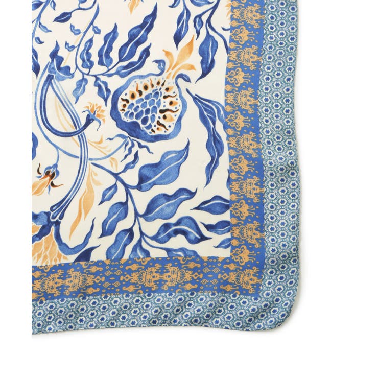 ポムグラネイト柄スカーフ70cm  | VIS  | 詳細画像10 