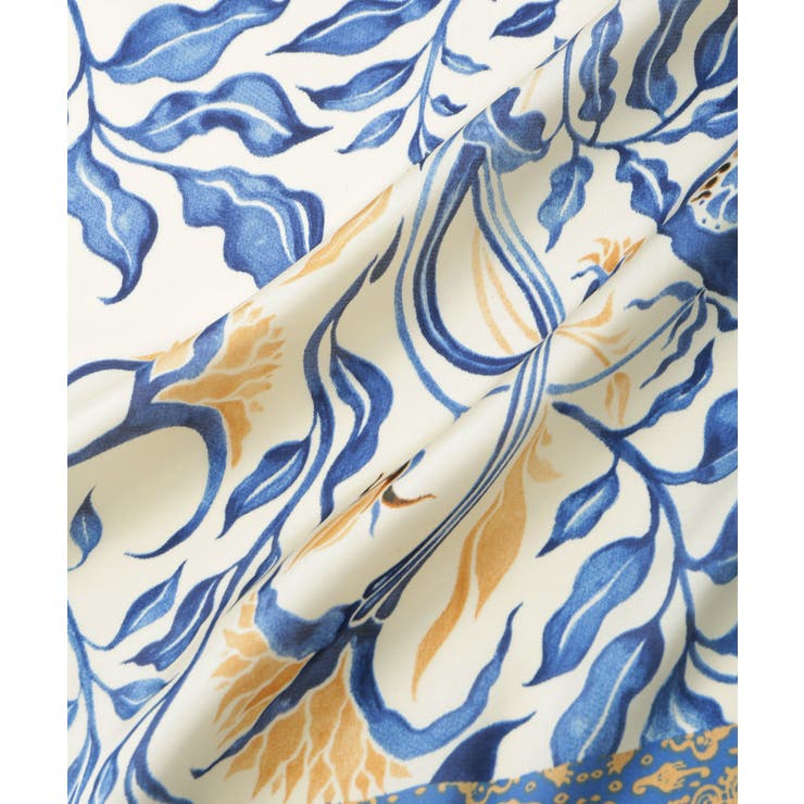 ポムグラネイト柄スカーフ70cm  | VIS  | 詳細画像11 