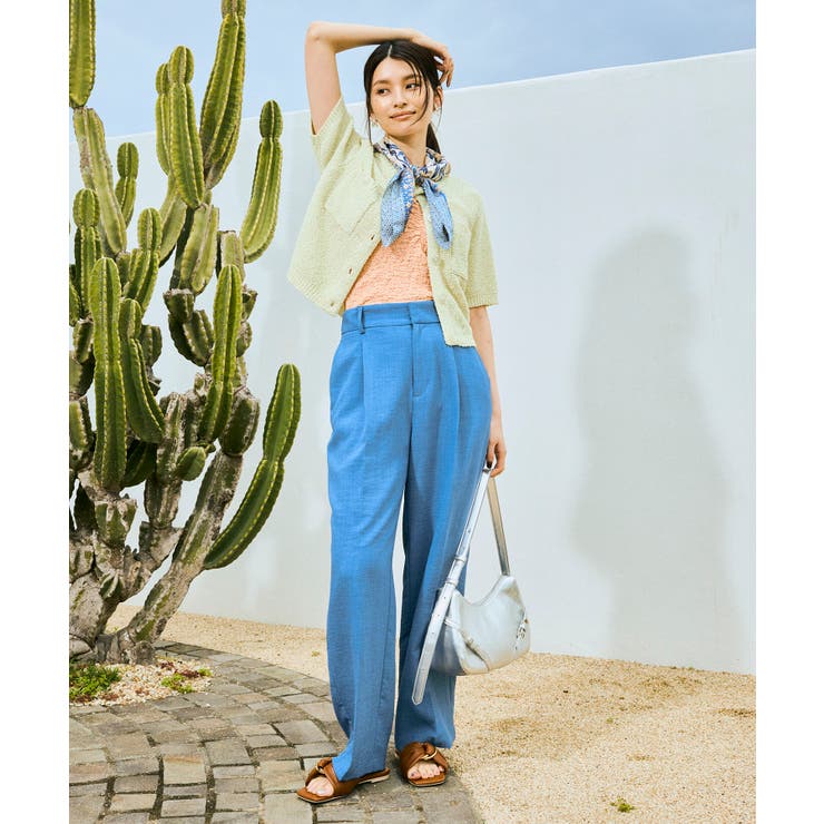 ポムグラネイト柄スカーフ70cm  | VIS  | 詳細画像15 