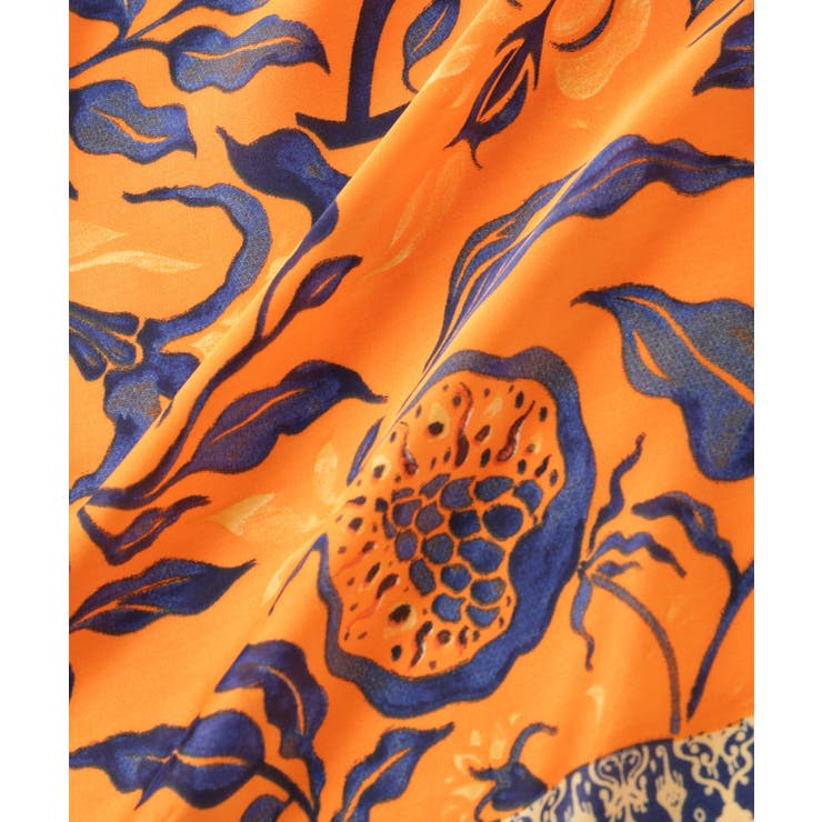 ポムグラネイト柄スカーフ70cm  | VIS  | 詳細画像8 