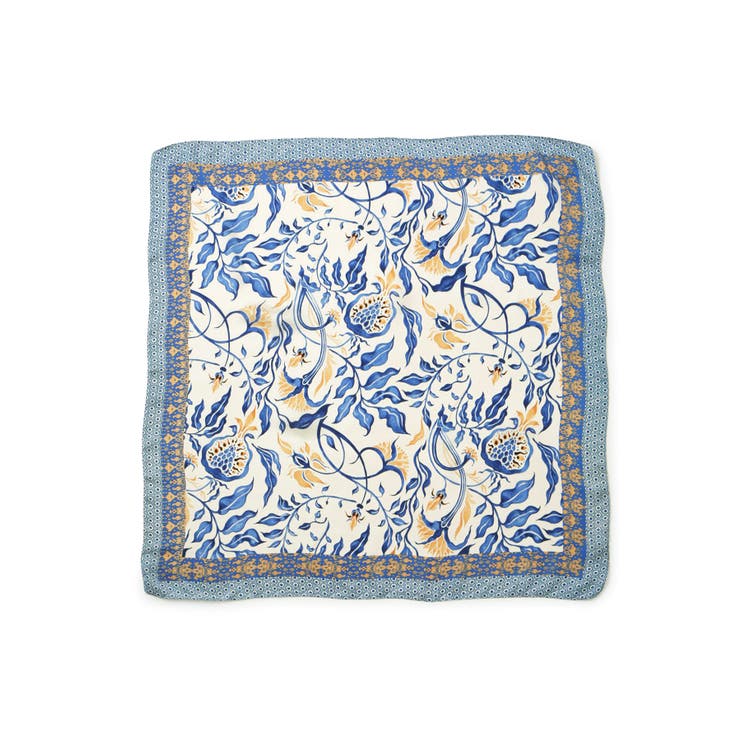 ポムグラネイト柄スカーフ70cm  | VIS  | 詳細画像9 