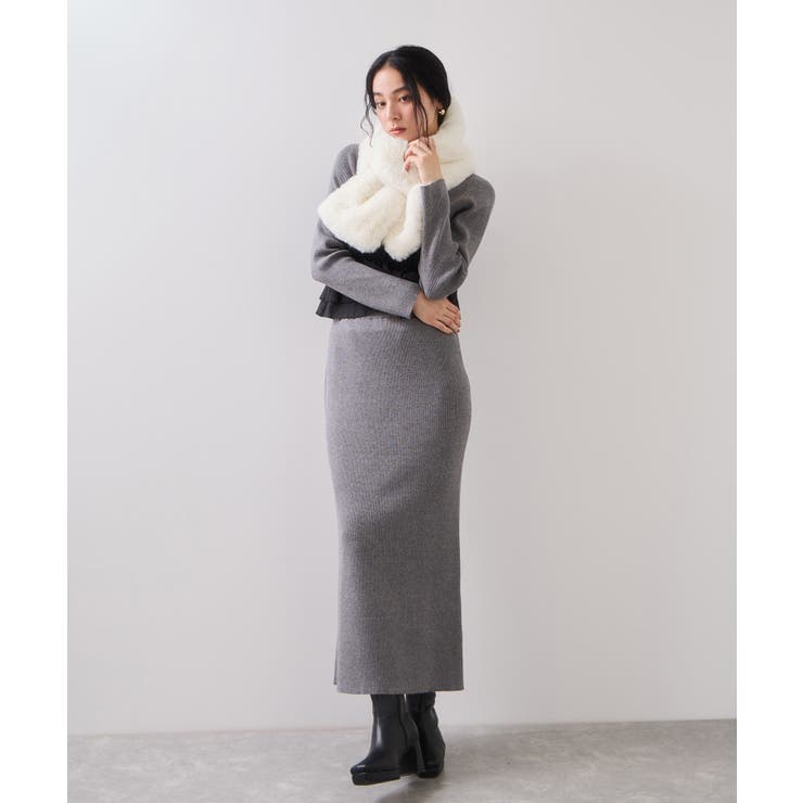 ボリュームフェイクファーティペット | VIS  | 詳細画像10 