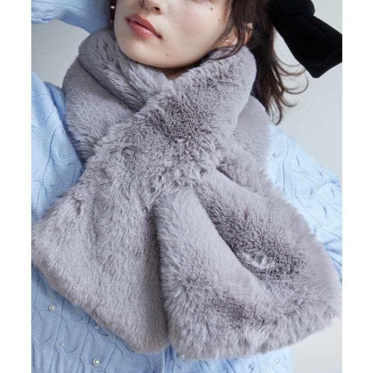 ボリュームフェイクファーティペット | VIS  | 詳細画像3 