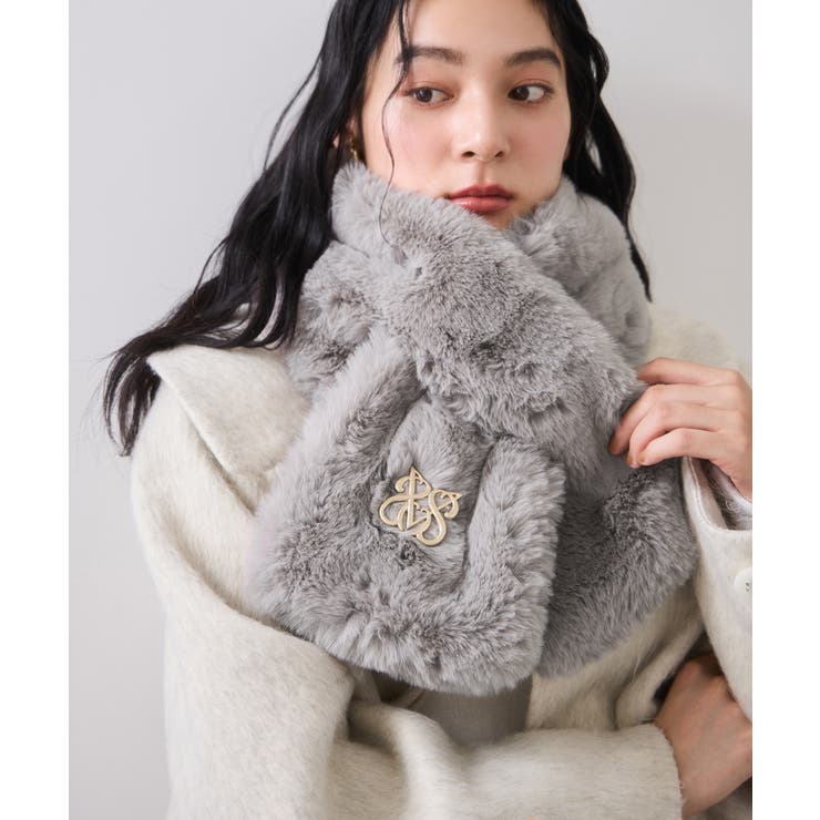 ボリュームフェイクファーティペット | VIS  | 詳細画像4 