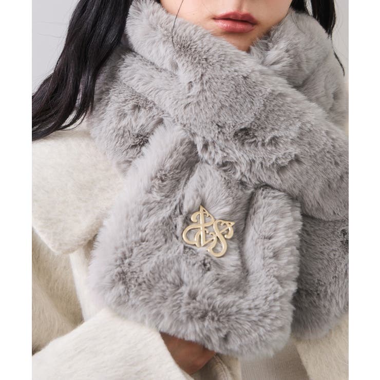 ボリュームフェイクファーティペット | VIS  | 詳細画像5 