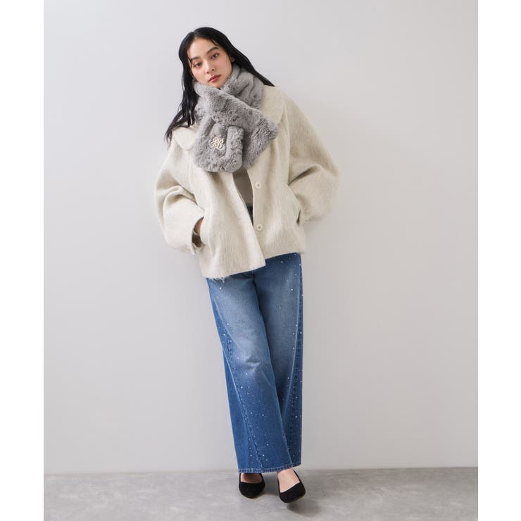 ボリュームフェイクファーティペット | VIS  | 詳細画像6 