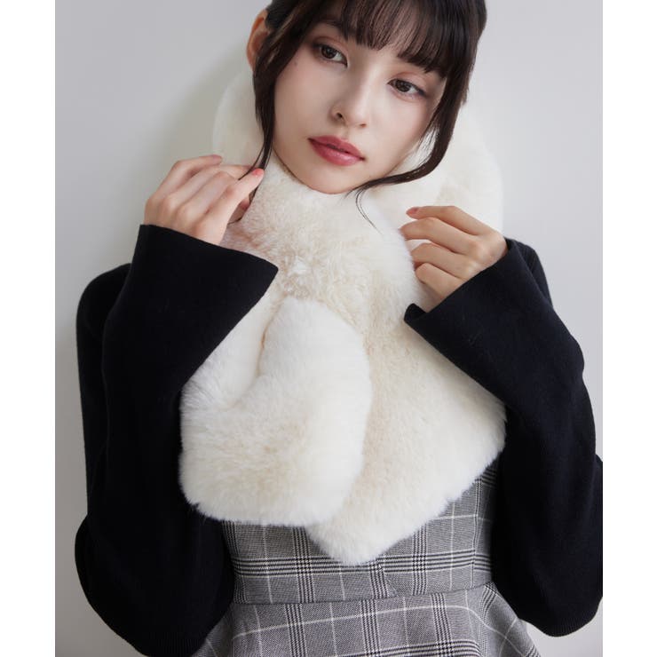 ボリュームフェイクファーティペット | VIS  | 詳細画像7 