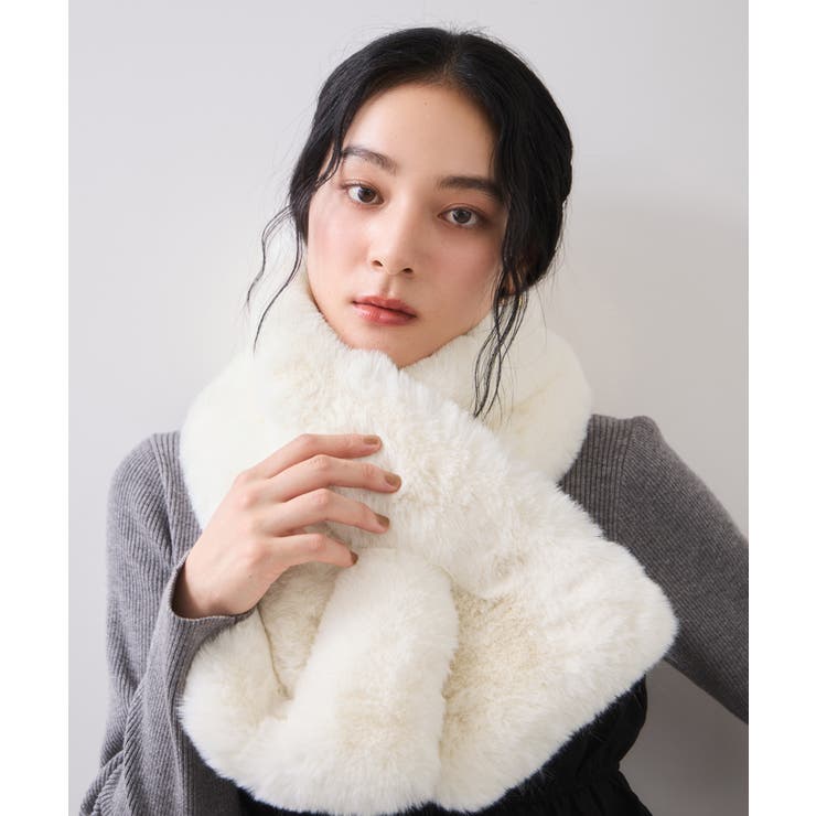 ボリュームフェイクファーティペット | VIS  | 詳細画像9 