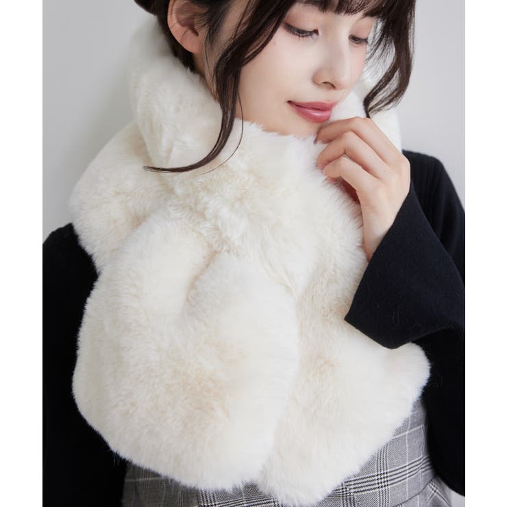 キナリ(16) | ボリュームフェイクファーティペット | VIS 