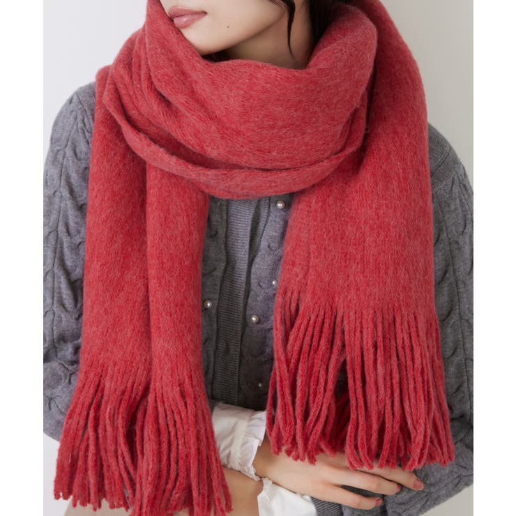 ミンクタッチもちもちストール | VIS  | 詳細画像10 