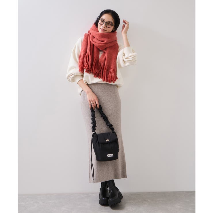 ミンクタッチもちもちストール | VIS  | 詳細画像12 