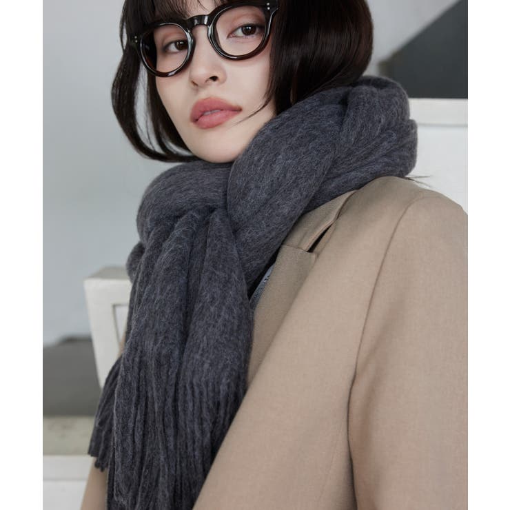 ミンクタッチもちもちストール | VIS  | 詳細画像2 