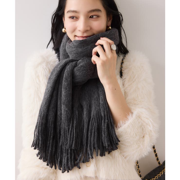 ミンクタッチもちもちストール | VIS  | 詳細画像3 