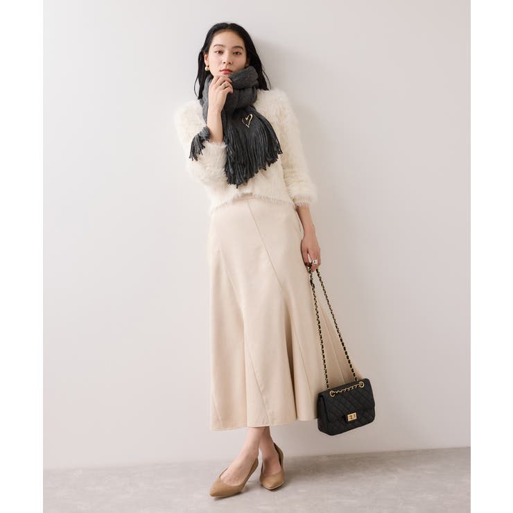 ミンクタッチもちもちストール | VIS  | 詳細画像4 