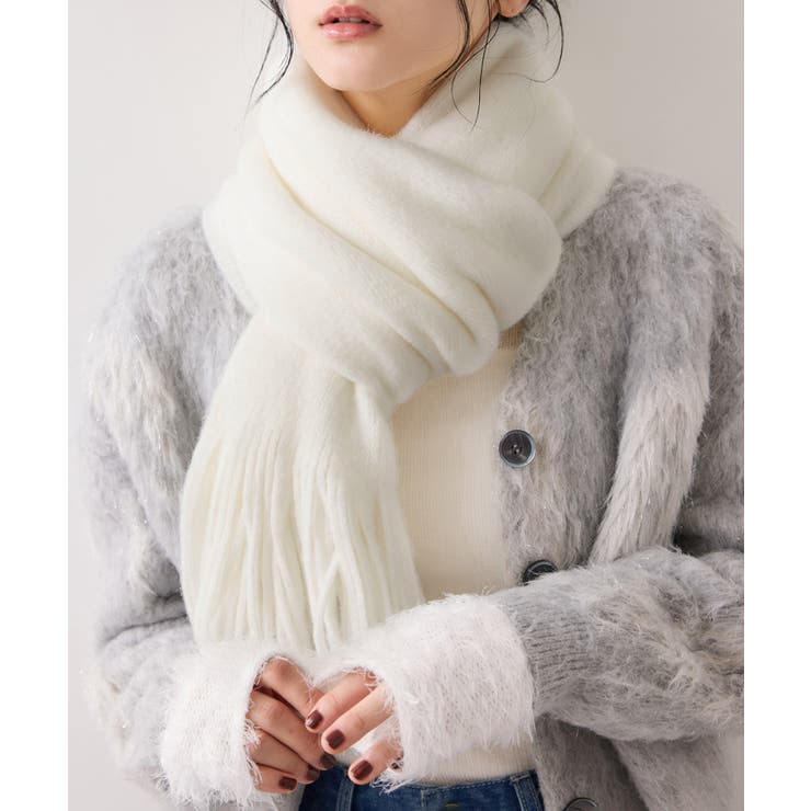 ミンクタッチもちもちストール | VIS  | 詳細画像7 