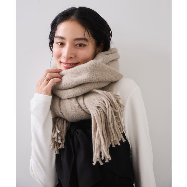 ミンクタッチもちもちストール | VIS  | 詳細画像9 