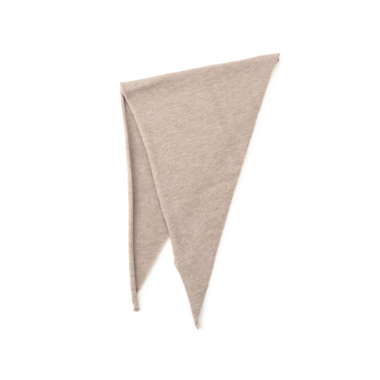 トライアングルニットスカーフ | VIS  | 詳細画像11 