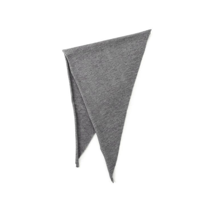 トライアングルニットスカーフ | VIS  | 詳細画像12 