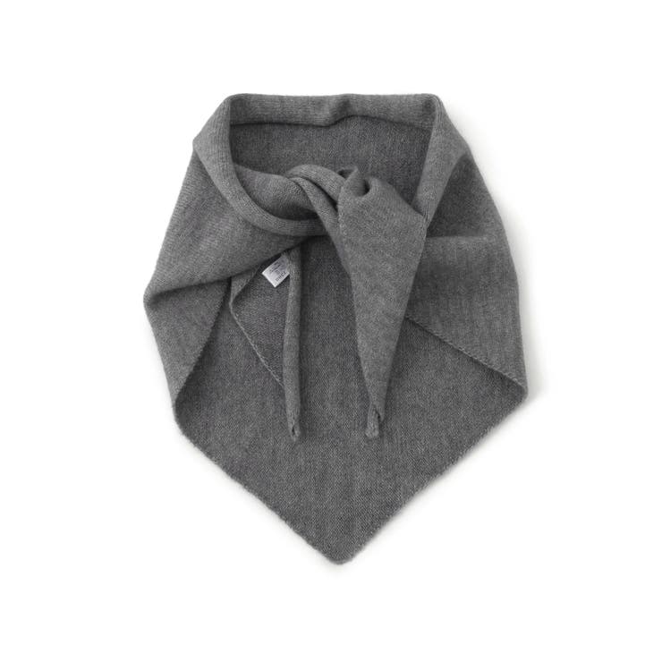 トライアングルニットスカーフ | VIS  | 詳細画像14 