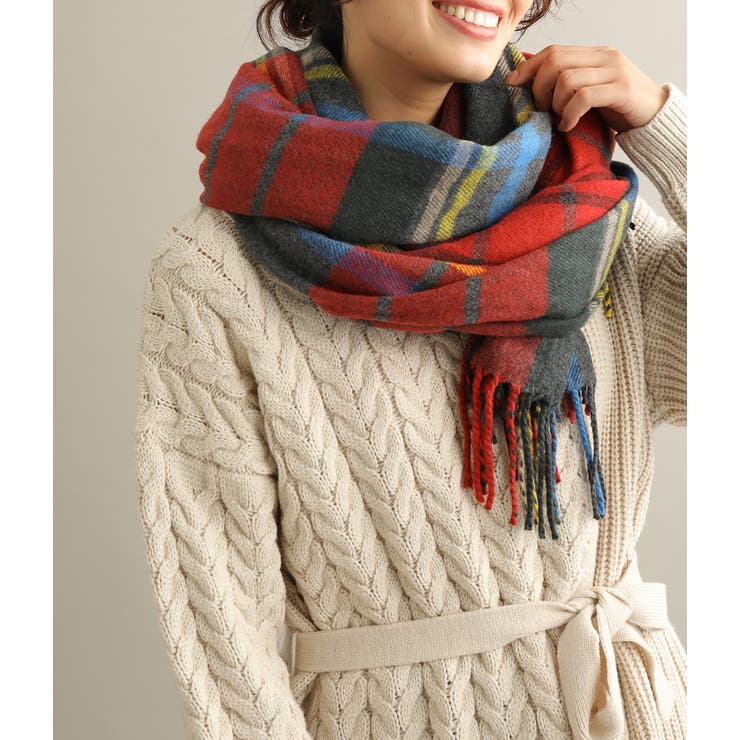 チェックストール 品番 Visw Vis ビス のレディースファッション通販 Shoplist ショップリスト