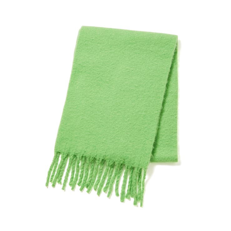 【リサイクルポリ】ふわふわ太フリンジマフラー | VIS  | 詳細画像19 