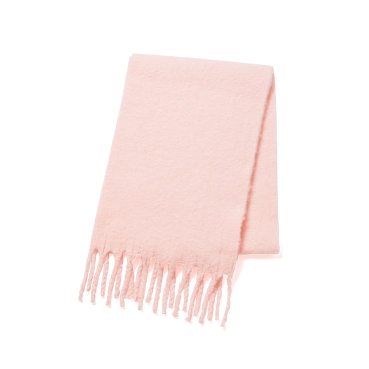 【リサイクルポリ】ふわふわ太フリンジマフラー | VIS  | 詳細画像22 