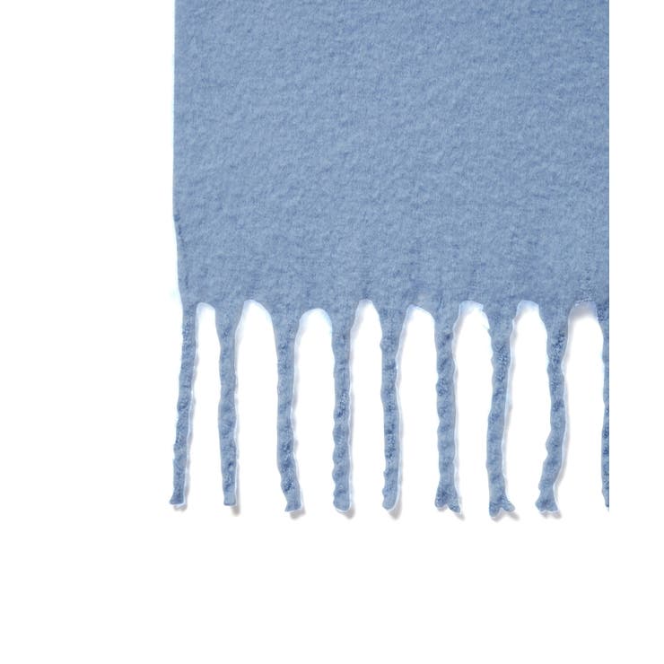 【リサイクルポリ】ふわふわ太フリンジマフラー | VIS  | 詳細画像24 