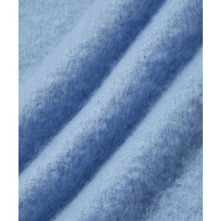 【リサイクルポリ】ふわふわ太フリンジマフラー | VIS  | 詳細画像25 