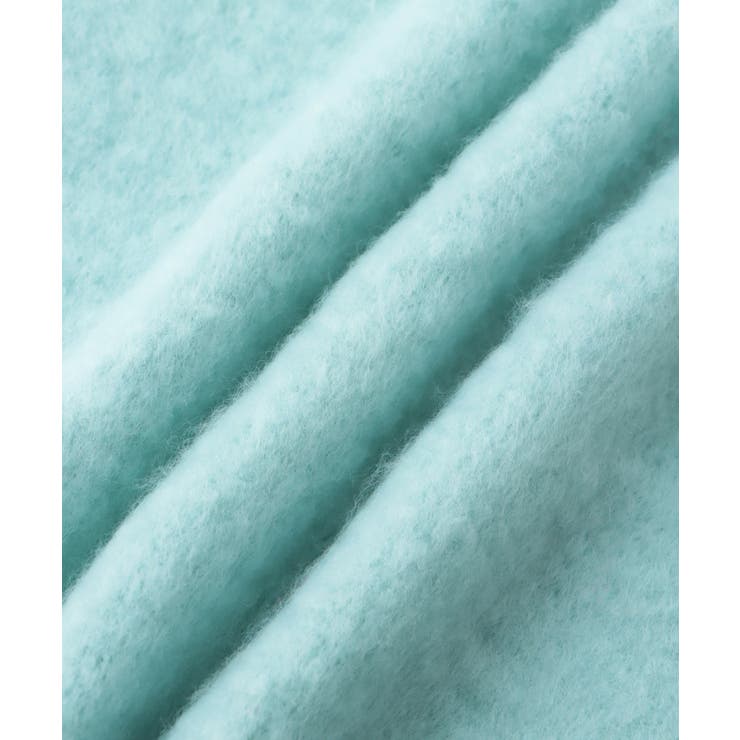 【リサイクルポリ】ふわふわ太フリンジマフラー | VIS  | 詳細画像26 