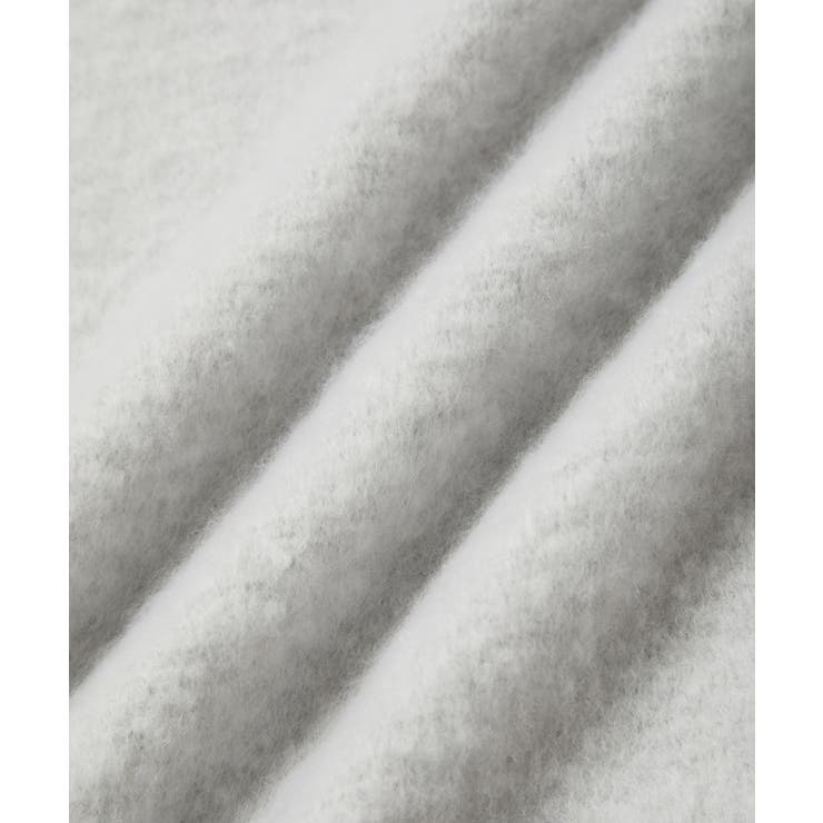 【リサイクルポリ】ふわふわ太フリンジマフラー | VIS  | 詳細画像27 