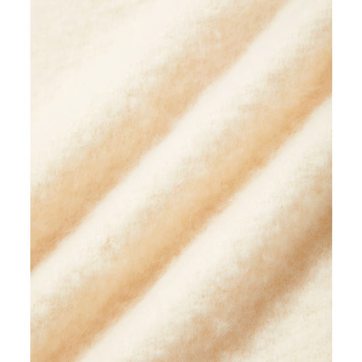 【リサイクルポリ】ふわふわ太フリンジマフラー | VIS  | 詳細画像28 