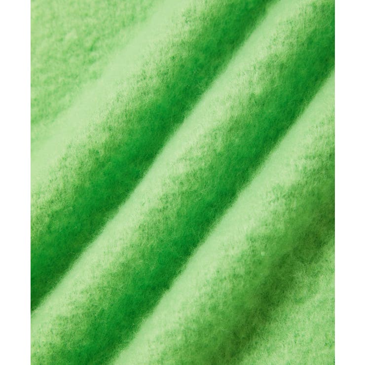 【リサイクルポリ】ふわふわ太フリンジマフラー | VIS  | 詳細画像29 