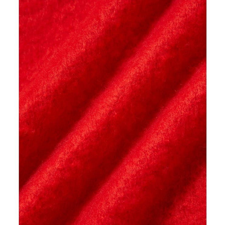 【リサイクルポリ】ふわふわ太フリンジマフラー | VIS  | 詳細画像31 