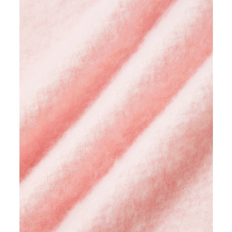 【リサイクルポリ】ふわふわ太フリンジマフラー | VIS  | 詳細画像32 