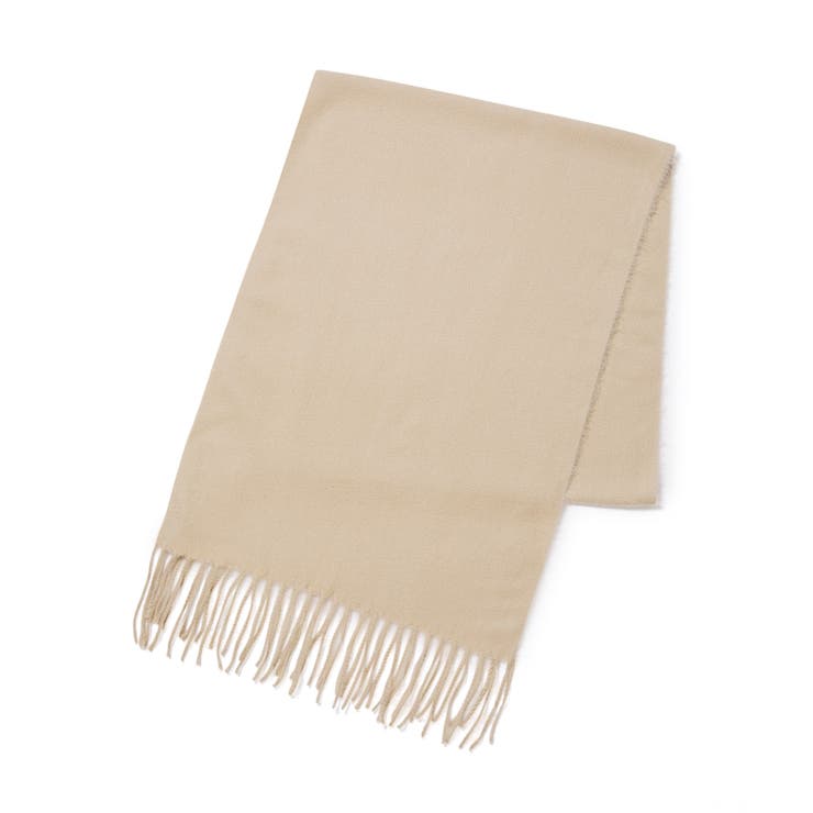 【リサイクルポリ】なめらかタッチ無地マフラー | VIS  | 詳細画像10 