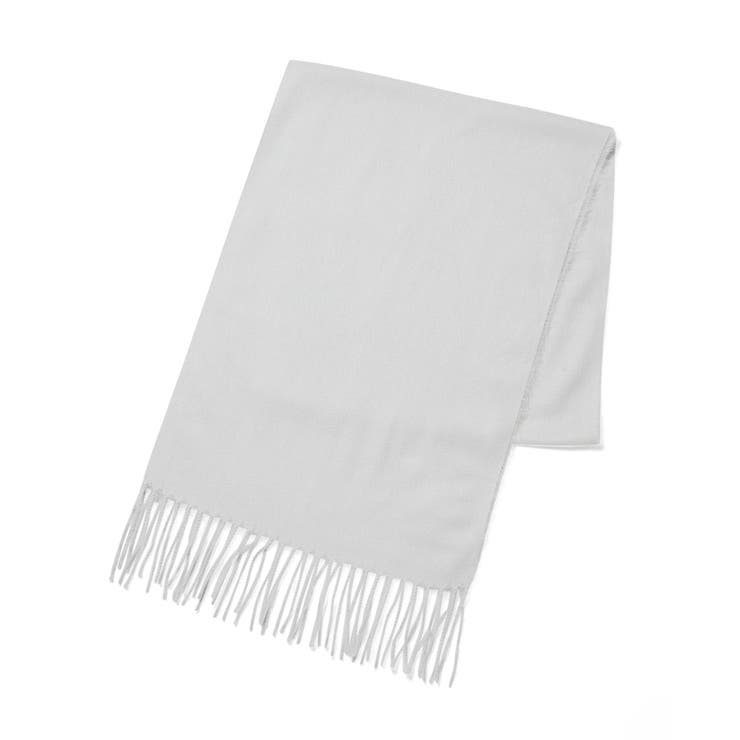 【リサイクルポリ】なめらかタッチ無地マフラー | VIS  | 詳細画像12 