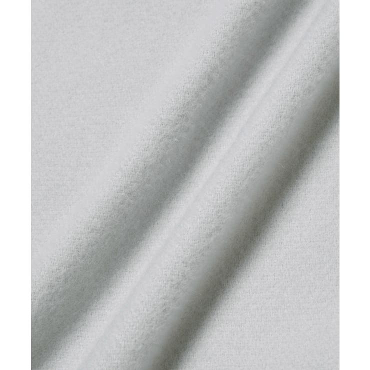 【リサイクルポリ】なめらかタッチ無地マフラー | VIS  | 詳細画像14 