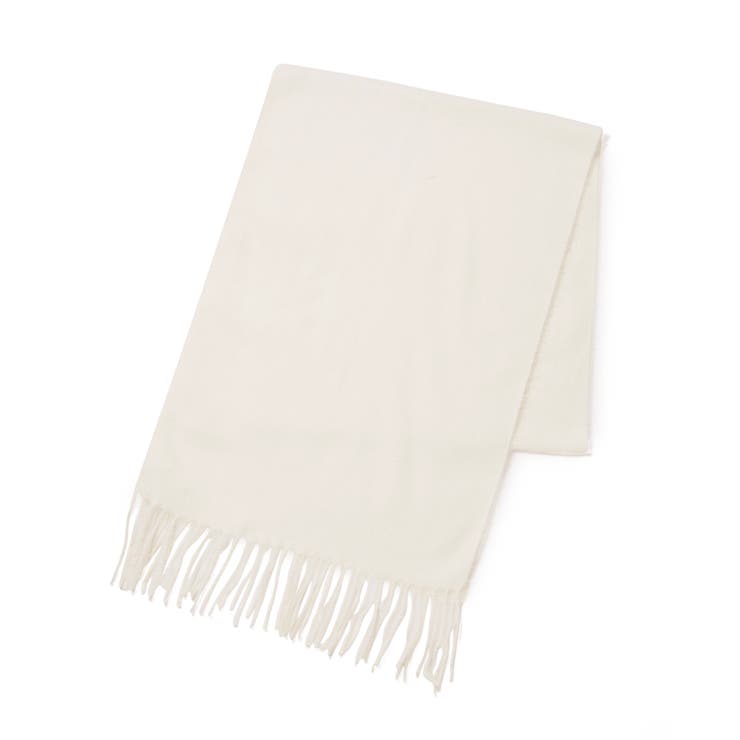 【リサイクルポリ】なめらかタッチ無地マフラー | VIS  | 詳細画像19 