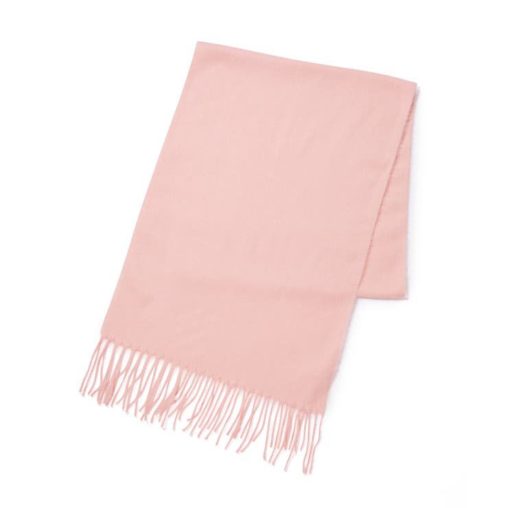 【リサイクルポリ】なめらかタッチ無地マフラー | VIS  | 詳細画像21 