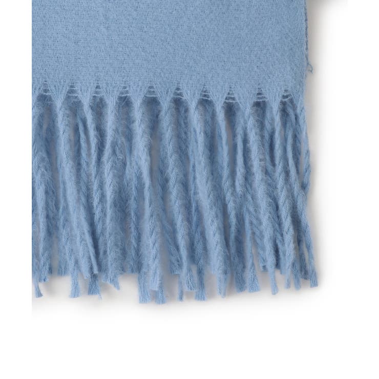 【リサイクルポリ】なめらかタッチ無地マフラー | VIS  | 詳細画像24 