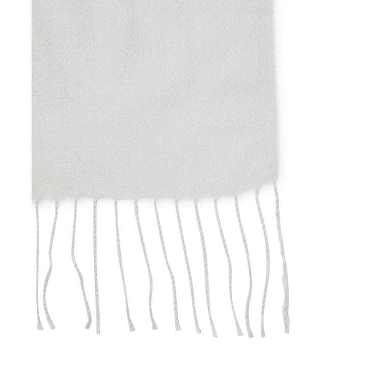 【リサイクルポリ】なめらかタッチ無地マフラー | VIS  | 詳細画像25 