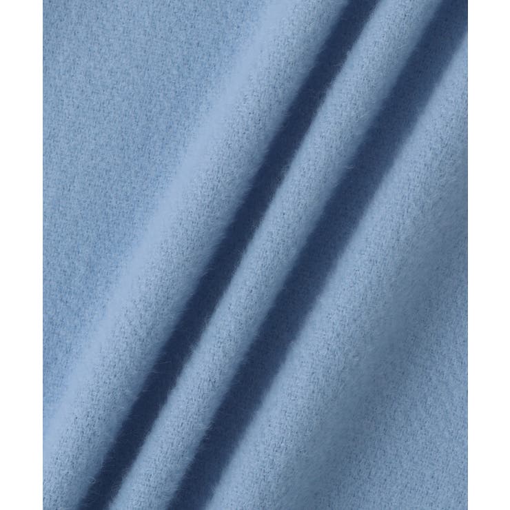 【リサイクルポリ】なめらかタッチ無地マフラー | VIS  | 詳細画像30 