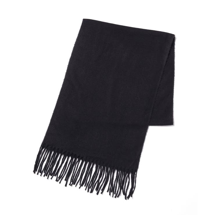 【リサイクルポリ】なめらかタッチ無地マフラー | VIS  | 詳細画像8 