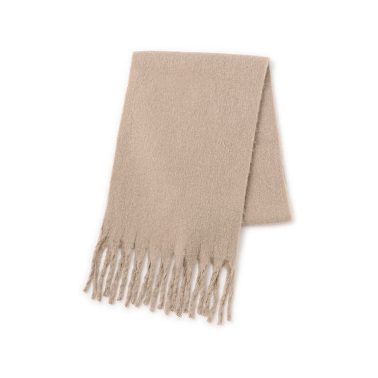 ふわふわフリンジマフラー/静電気防止 | VIS  | 詳細画像17 