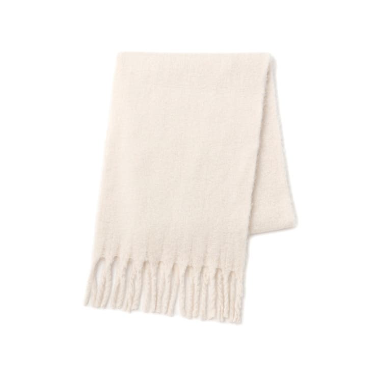 ふわふわフリンジマフラー/静電気防止 | VIS  | 詳細画像18 