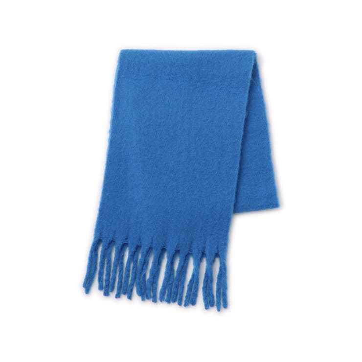 ふわふわフリンジマフラー/静電気防止 | VIS  | 詳細画像19 