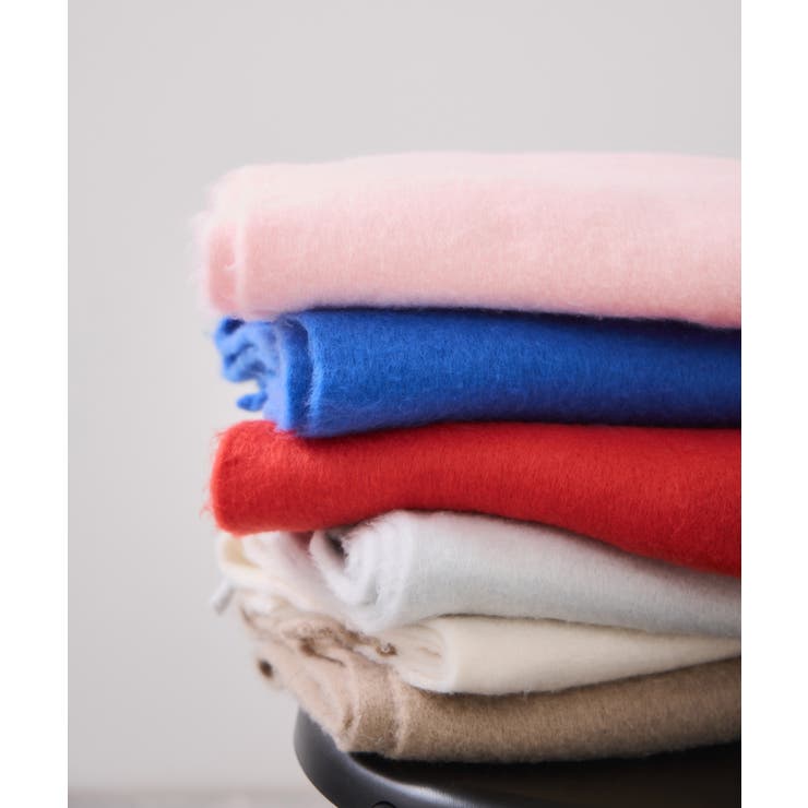 ふわふわフリンジマフラー/静電気防止 | VIS  | 詳細画像29 