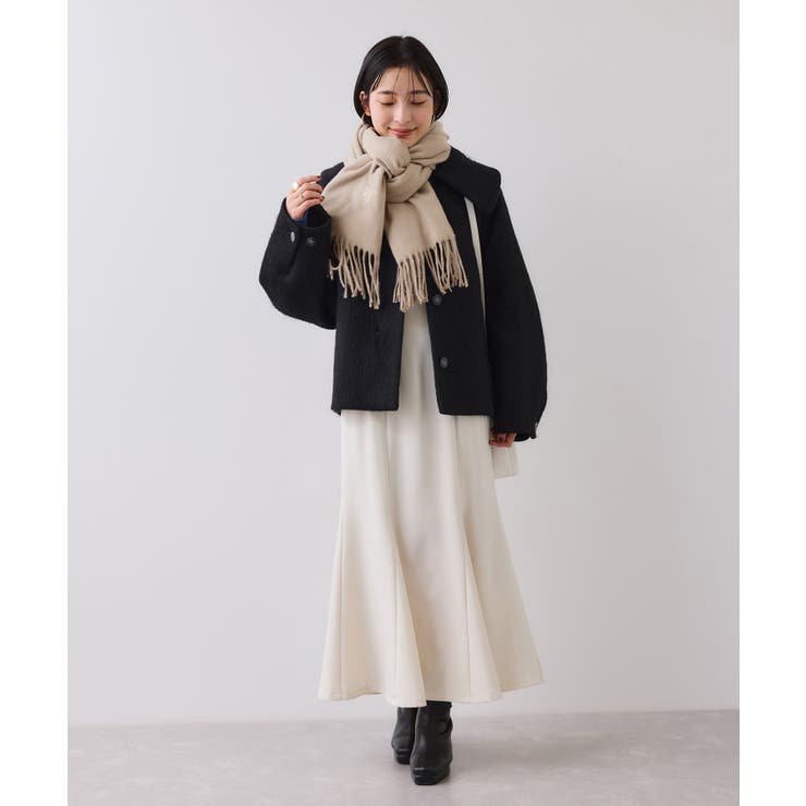 なめらかタッチ刺繍入りストール | VIS  | 詳細画像11 